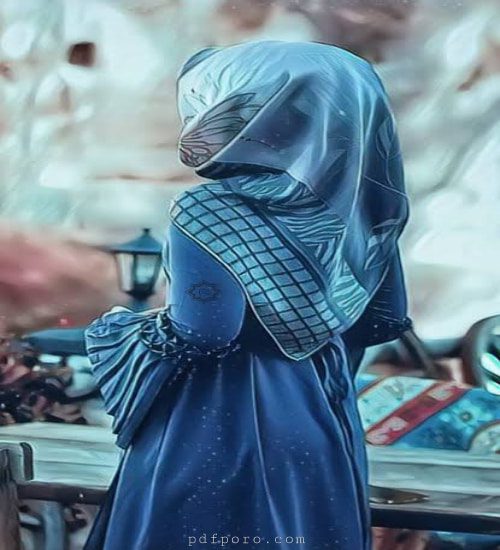 profile picture girl hijab style