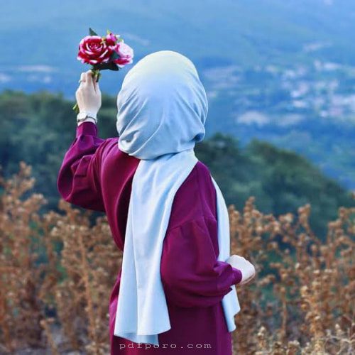 profile picture girl hijab style