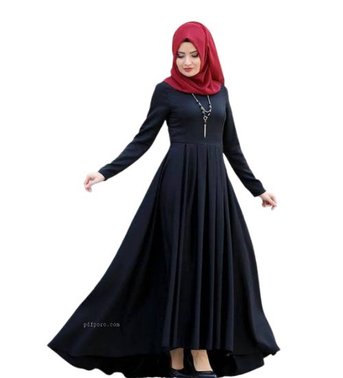 gown borka design