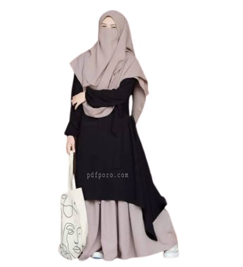 Dubai borka design