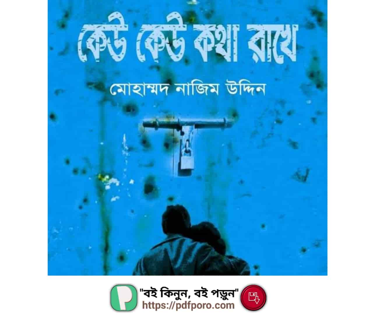 মোহাম্মদ নাজিম উদ্দিন বই কেউ কেউ কথা রাখে PDF | Keu Keu Kotha Rakhe Book