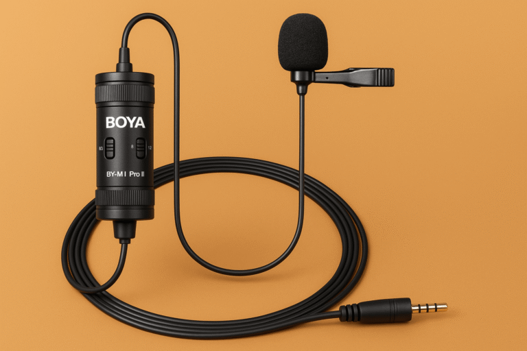 Boya BY-M1 Pro Price In bd | সেরা মাইক্রোফোন দামসহ বিস্তারিত