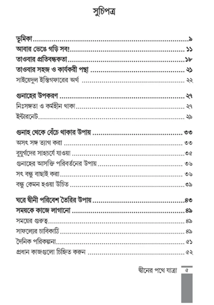 দ্বীনের পথে যাত্রা বই — রিভিউ, হার্ডকপি, পিডিএফ | তানজীল আরেফীন আদনান দ্বীনের পথে যাত্রা বই — রিভিউ, হার্ডকপি, পিডিএফ | তানজীল আরেফীন আদনান