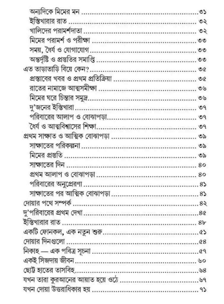 হে আমার প্রিয়তমা বই রিভিউ, পিডিএফ | হুসাইন বিন ওয়ালি উল্লাহ