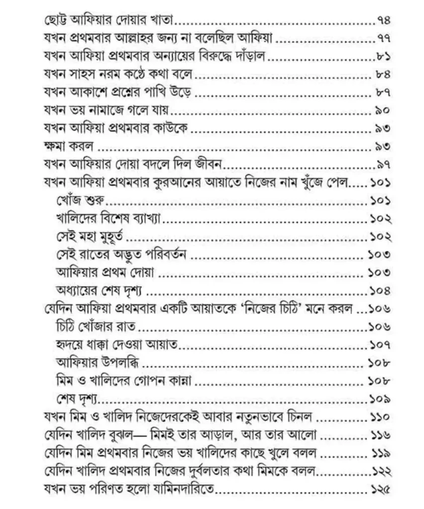 হে আমার প্রিয়তমা বই রিভিউ, পিডিএফ | হুসাইন বিন ওয়ালি উল্লাহ