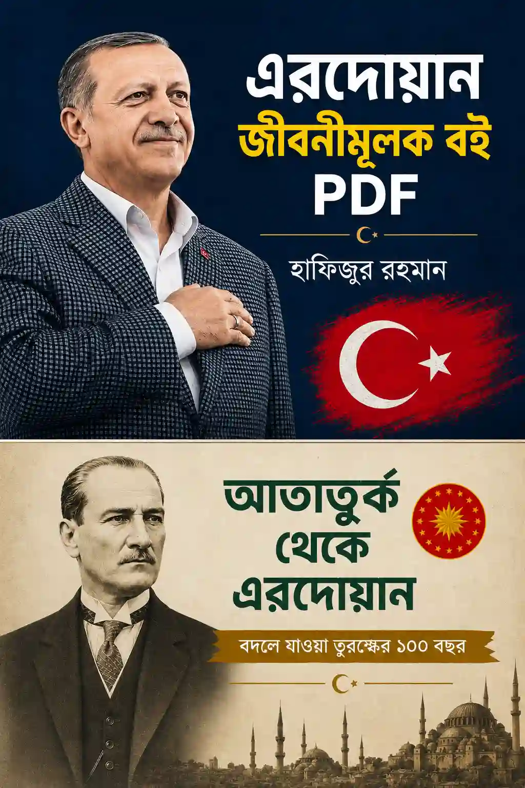 এরদোয়ান সম্পর্কে বই