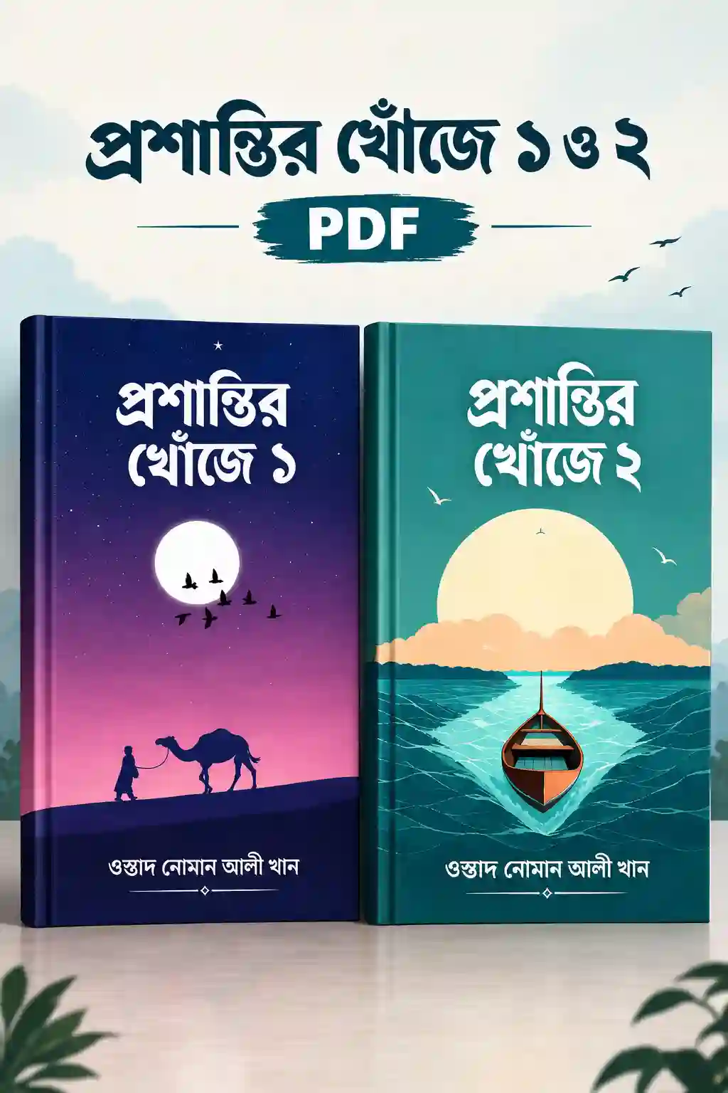 প্রশান্তির খোঁজে নোমান আলী খান ১ ও ২ সিরিজ PDF প্রশান্তির খোঁজে নোমান আলী খান ১ ও ২ সিরিজ PDF